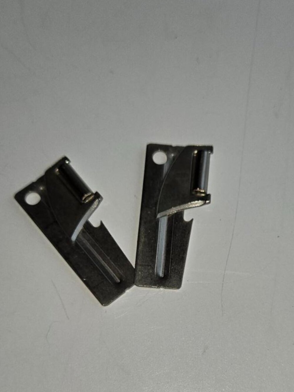 2-Pack USGI GENUINE MILITARY-ISSUED P-38 SHELBY CO MADE US CAN OPENER